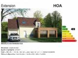 Agrandissement, extension de maison