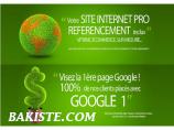 Creation site internet / Référencement Google 1ere page