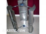 KIT EOLIENNE VERTICALE 3 AILES EN INOX 1500w POSSIBLE 
