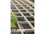 LAMBOURDE pour TERRASSE en bois ou composite