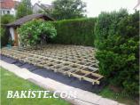LAMBOURDE pour TERRASSE en bois ou composite