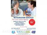 RETOURADOM SERVICES - AIDE A DOMICILE - AGREE QUALITE 