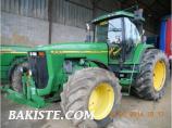 Tracteur John Deere 8100 