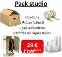 Services Immobiliers / Votre pack cartons de déménagement pour studio 