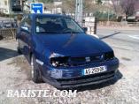 SEAT ibiza 1,9 TDI 90cv, AccidentÃ©, Moteur neuf. 