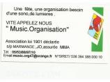 Organisation d'Ã©vÃ¨nements / SOIREE REVUE + SOIREE DANSANTE CLE EN MAIN 
