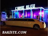 SOIREE A L ANGE BLEU EN LIMOUSINE TRANSPORT SOIREE ORGANISEE 